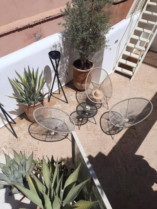 Riad Nour, Maison De Charme. Marakéš Exteriér fotografie