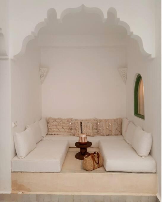 Riad Nour, Maison De Charme. Marakéš Exteriér fotografie