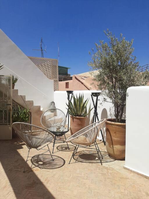 Riad Nour, Maison De Charme. Marakéš Exteriér fotografie