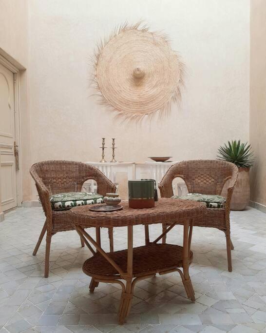 Riad Nour, Maison De Charme. Marakéš Exteriér fotografie