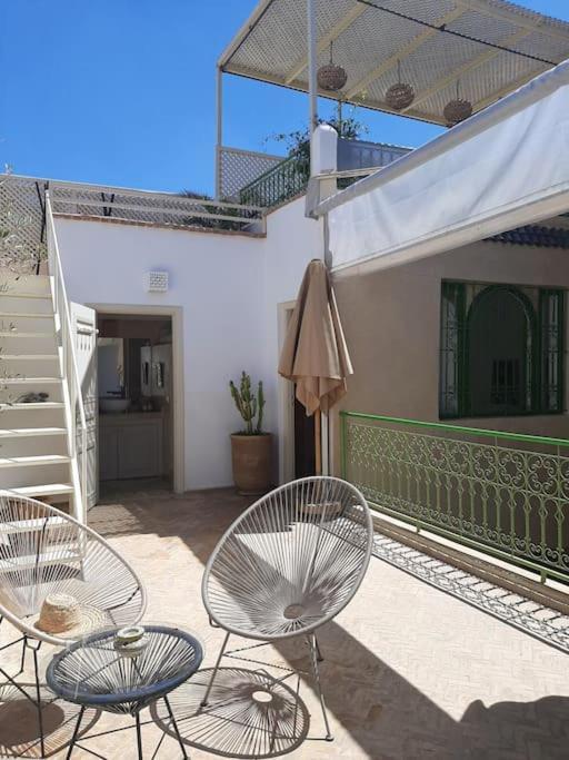 Riad Nour, Maison De Charme. Marakéš Exteriér fotografie