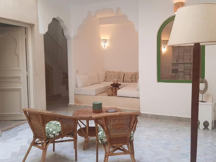 Riad Nour, Maison De Charme. Marakéš Exteriér fotografie