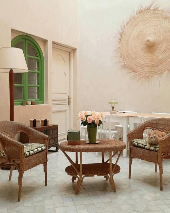 Riad Nour, Maison De Charme. Marakéš Exteriér fotografie