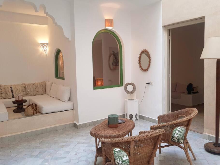 Riad Nour, Maison De Charme. Marakéš Exteriér fotografie
